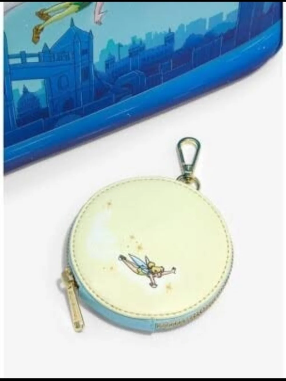 Not For Sale!!! Searching For The Loungefly Tinker Bell Full Moon Coin Purse